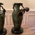 Art Nouveau Auguste Moreau Art Nouveau Vases - Pair For Sale - Image 3 of 12