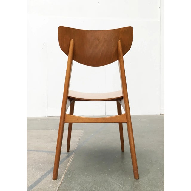 Mid-Century Plywood Side Chair For Sale - Image 13 of 18