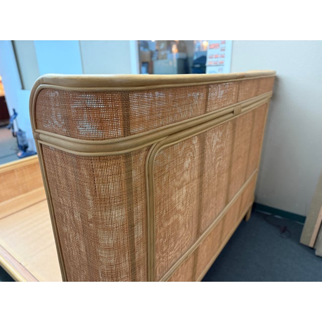 California King Arhaus Maya Platform Bed Frame For Sale In San Francisco - Image 6 of 11