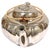 Silver Late 20th Century Royal Selangor Melon Pewter Teapot Large Collectible Malaysian Luxury Gift For Sale - Image 8 of 17