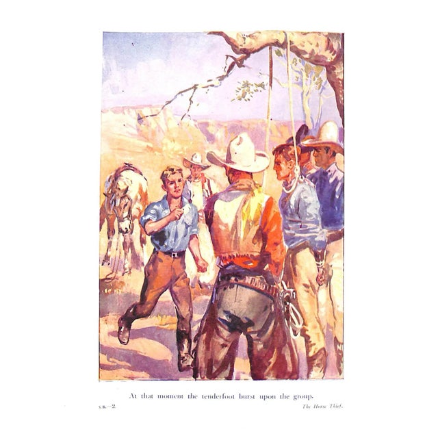 Late 20th Century "Storyland for Boys" Webster, F.A.M. For Sale - Image 5 of 12