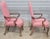 Late 20th Century Pair of Kittinger Williamsburg Queen Anne Style Mahogany Open Arm Chairs For Sale In Cleveland - Image 6 of 9