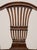 French Late 18th Century Louis XVI Period Hot Air Balloon Set of Five Side Chairs For Sale - Image 3 of 6
