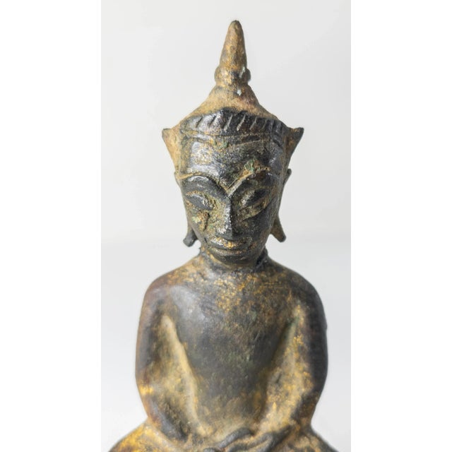 18th Century or Earlier South East Asian Burmese Buddha Figure For Sale In New York - Image 6 of 10