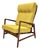 Mid Century Danish Modern Restored Reclining Armchair Lounge by Kofod Larsen For Sale