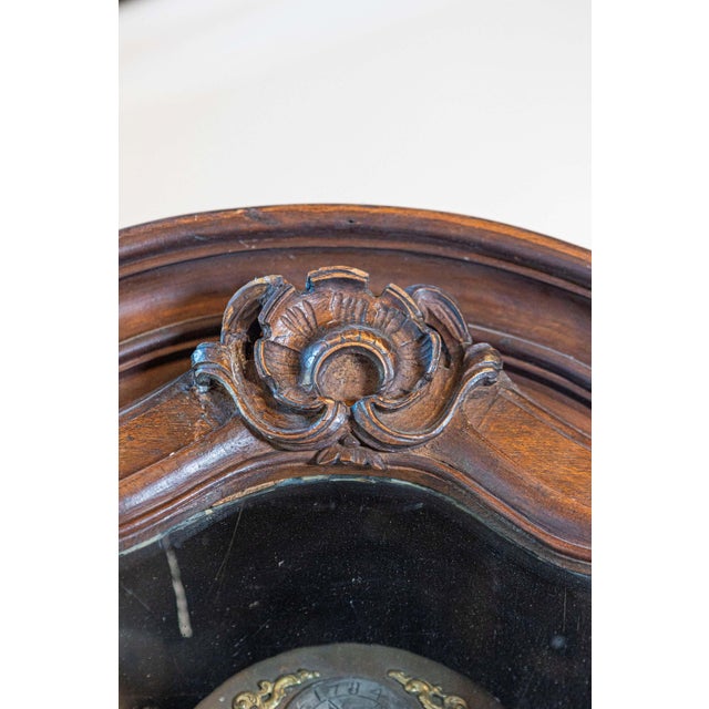 French Louis XV Period Walnut Longcase Clock from the Rhône Valley, circa 1760 For Sale - Image 16 of 16