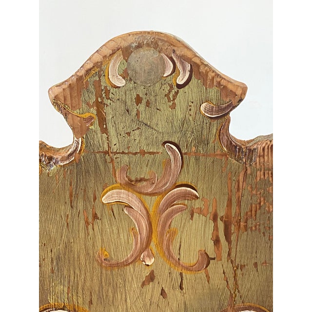 Rustic Tyrolean Chairs, 1960s, Set of 4 For Sale - Image 17 of 18