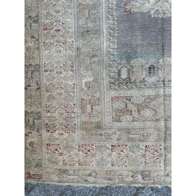 Turkish Yordes Rug, Early 19th Century For Sale - Image 3 of 18