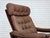 Vintage Danish Lounge Chair in Leather by Georg Thams, 1970s For Sale - Image 9 of 18