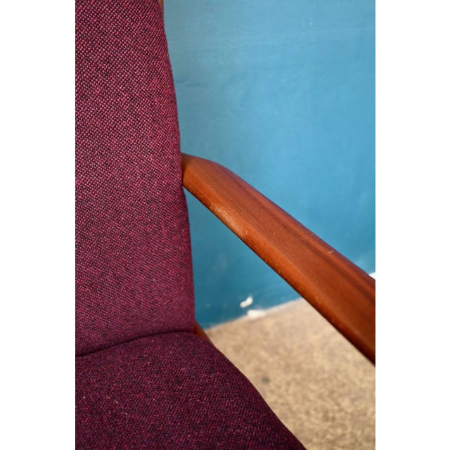 Scandinavian Danish Lounge Chair from Grete Jalk, 1960s For Sale - Image 15 of 18
