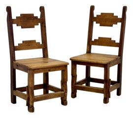 Example of Spanish Accent Chairs