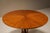 Round Dining Table in Teak Veneer by Carlo Ratti, Italy, 1950s For Sale - Image 10 of 12