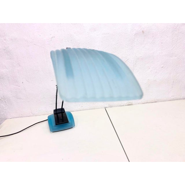 Adjustable Halogen Table Lamp from Av Mazzega, 1990s For Sale - Image 9 of 12