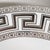 Casati Bavaria Fine Porcelain Dinner Plates With Platinum Greek Key Border – Set of 6 For Sale - Image 4 of 17