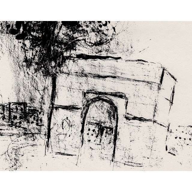 Marc Chagall, Vision of Paris / the Black Sun Over Paris / the Arc De Triomphe, 1953, Lithograph For Sale - Image 9 of 10