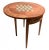 French Games Table with Marquetry Inlay For Sale - Image 5 of 7