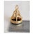 Vintage Gold and Black Onyx Novelty Seal Charm by Slade & Kempton, London, 1967 For Sale - Image 13 of 16