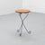 French Wrought Iron Side Table, 1960s For Sale - Image 9 of 9