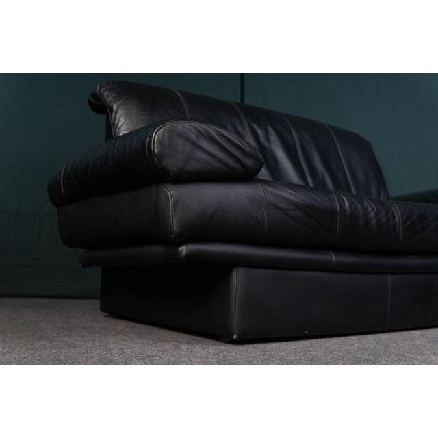 Vintage Leather Sofa, 1990s For Sale - Image 11 of 16