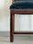 1930s Amsterdam School Style Oak Side Chair in Green Velvet, Netherlands, 1925 For Sale - Image 5 of 9