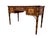 Late 20th Century Faux Bamboo Chinoserie 3 Drawer Desk For Sale - Image 4 of 18