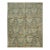 10x14 Radiant Cassandra Green Floral Modern Hand Knotted Wool Carpet Rug For Sale
