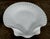 Late 20th Century Williams Sonoma Portugal White Ceramic Scallop Shell Plates - Set of 4 For Sale - Image 5 of 7