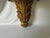 Mid 20th Century Vintage Mid Century Neoclassical Gold Gilt Wall Bracket, Made in Mexico For Sale - Image 5 of 13
