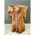 Vintage Natural Wood Stump Table For Sale - Image 11 of 12
