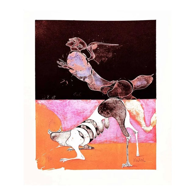 Paul Wunderlich、LITHOGRAPHIEN Ⅰ-Ⅳ Paul Wunderlich Original Lithograph S/N | eBay