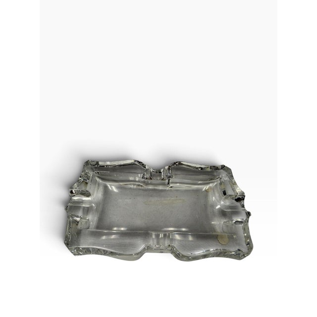 Elevate a gentleman’s study, executive desk, or bar cart display with this authentic vintage Baccarat Crystal "Alcazar"...