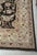 1980s Pak Oushak 9’ X 12’5” Hand-Knotted Wool Rug in Black, Ivory & Rust For Sale - Image 5 of 8