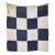 Large Vintage Cotton Nautical Signal Flag For Sale