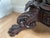 Hand Carved Late 19th C. Continental Rococo Revival Mahogany Flip‑Top Gueridon / Salon Table For Sale In New York - Image 6 of 11