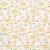 Schumacher x Celerie Kemble Bouquet Toss Wallpaper in Lemonade For Sale