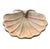 Italian Vintage Italian Terracotta Scalloped Shell Bird Bath For Sale - Image 3 of 12