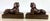 Early 20th Century Copper Sphinx Sculptures / Pair For Sale In Philadelphia - Image 6 of 12