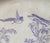 Victorian Staffordshire Lavender Transferware Plate with Chusan Pattern from Clementson Brothers For Sale - Image 4 of 12