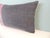 Petite Woven Silk Boudoir Decorative Pillow For Sale - Image 4 of 4