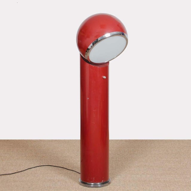 Zeus Floor Lamp by Cini Boeri for Gavina, 1970 For Sale - Image 10 of 10