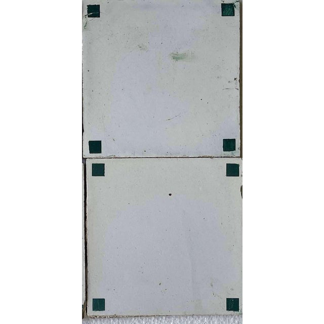Earthenware Tiles, Set of 17 For Sale - Image 3 of 8