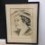 Antique Portrait Sketch For Sale In Providence - Image 6 of 6