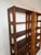 1970s Mid-Century Lou Hodges Style Solid Oak Six-Tier Bookcases – A Pair For Sale In Miami - Image 6 of 15