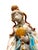 Eugenio Pattarino Ceramic Sculpture of Chinese Man and Lady, Italian Chinoiserie For Sale - Image 15 of 18