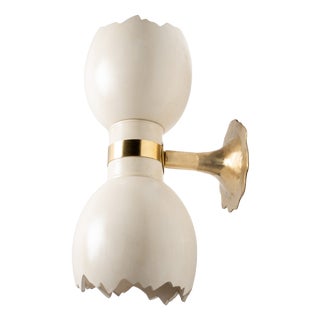 Ceramic Sconces from Ferlaro, 1980 For Sale