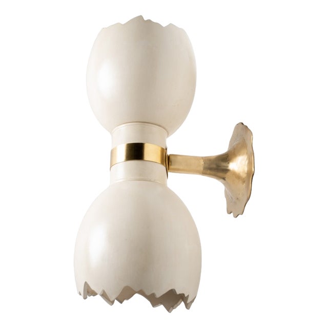 Ceramic Sconces from Ferlaro, 1980 For Sale