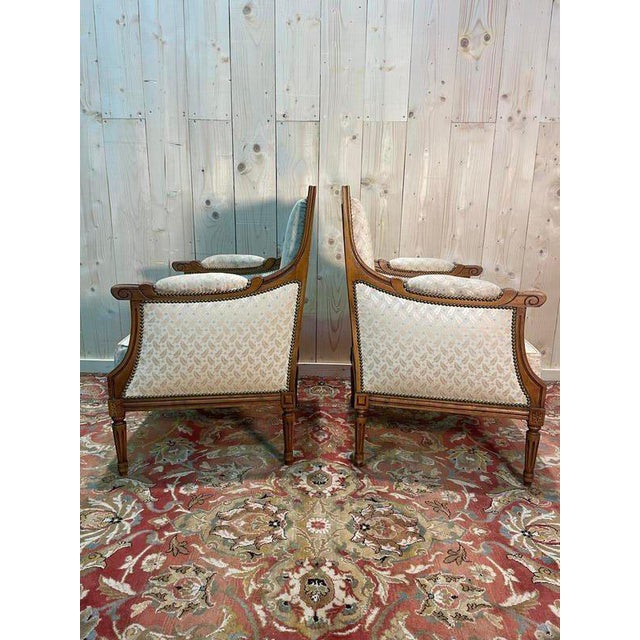 Artist: None Period: 20th century Style: Consulat, Empire Condition: Good condition Material: Solid wood Length: 68Width:...