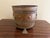 1940s Neoclassical Brass Cachepot With Lion Paw Feet and Ring Handles For Sale In South Bend - Image 6 of 10