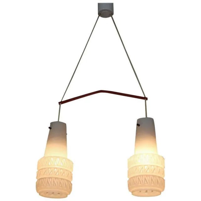 Mid-Century German Chandelier, 1970s For Sale - Image 12 of 12