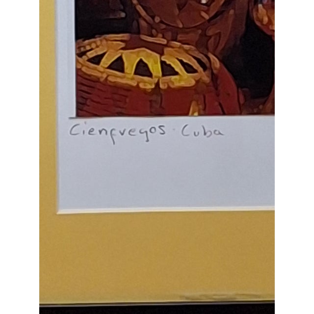 Wood Humberto Mayol Signed Diptych Jewish Cuba Cienfuegos Ritual Photography Framed For Sale - Image 7 of 14